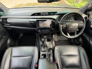 Toyota Hilux in Kenya