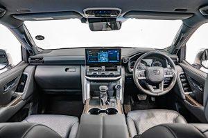 2025 Toyota Land Cruiser 300 Series ZX For Sale in Kenya