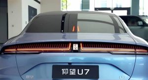2026 BYD Yangwang U7 in Kenya