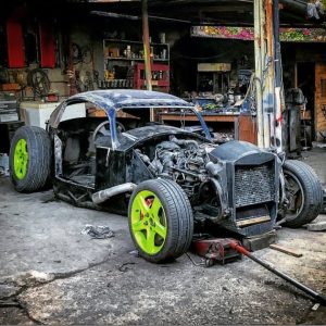 De Souza Hot Rod in Kenya