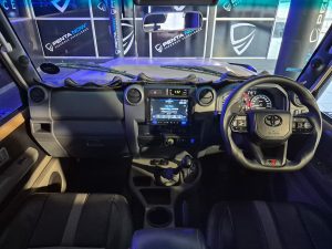 Toyota Land Cruiser 79 Series in Kenya