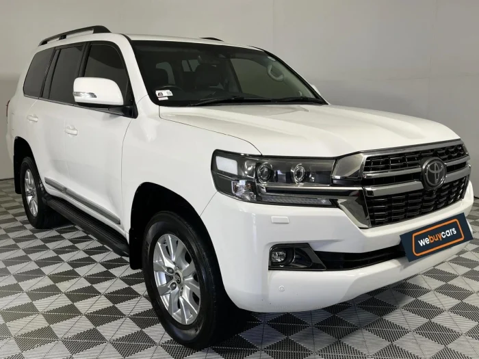 2021 Toyota Land Cruiser 200 Series in Kenya