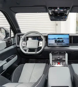 2026 BYD Leopard 5 in Kenya