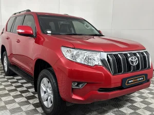 2022 Toyota Land Cruiser Prado J150