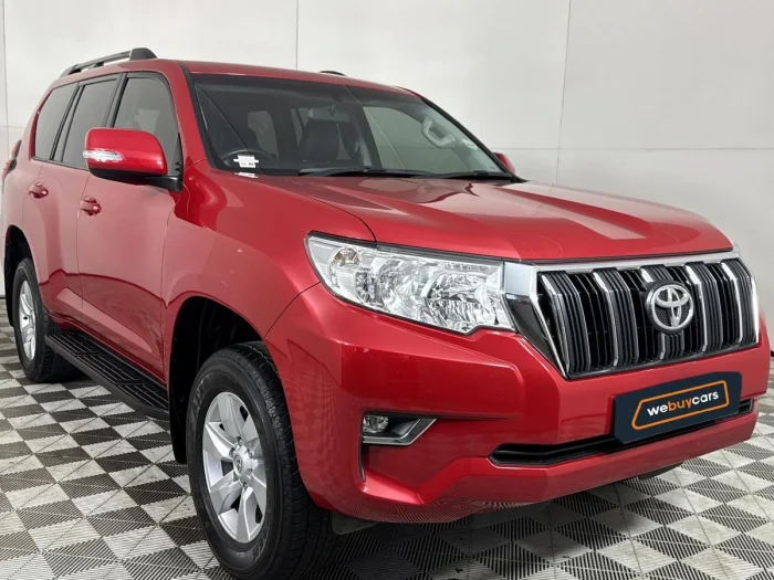 2022 Toyota Land Cruiser Prado J150