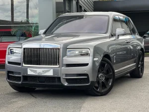 Rolls Royce Cullinan in Kenya