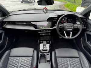 Audi RS3 in Kenya