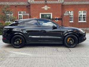 Porsche Cayenne in Kenya