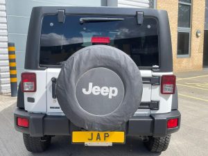 Jeep Wrangler in Kenya