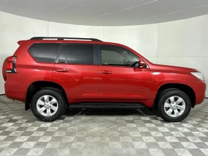 2022 Toyota Land Cruiser Prado J150