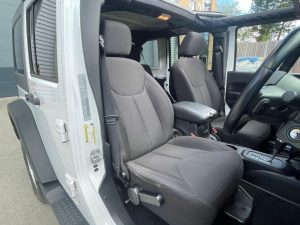 Jeep Wrangler in Kenya