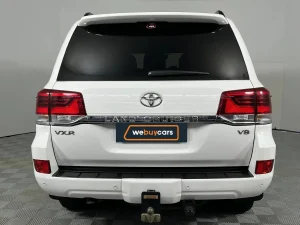 2021 Toyota Land Cruiser 200 Series in Kenya