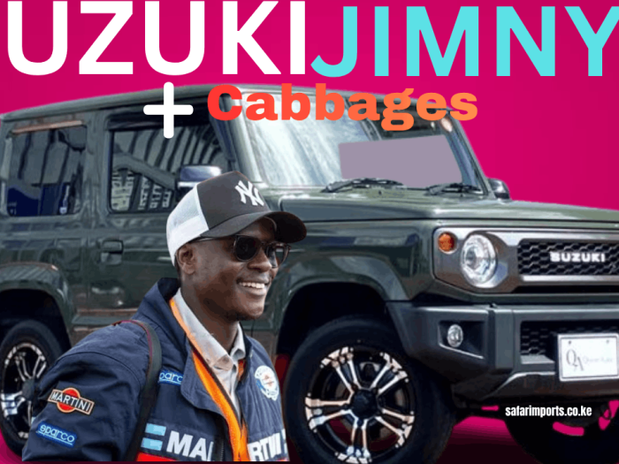 Suzuki Jimny in Kenya