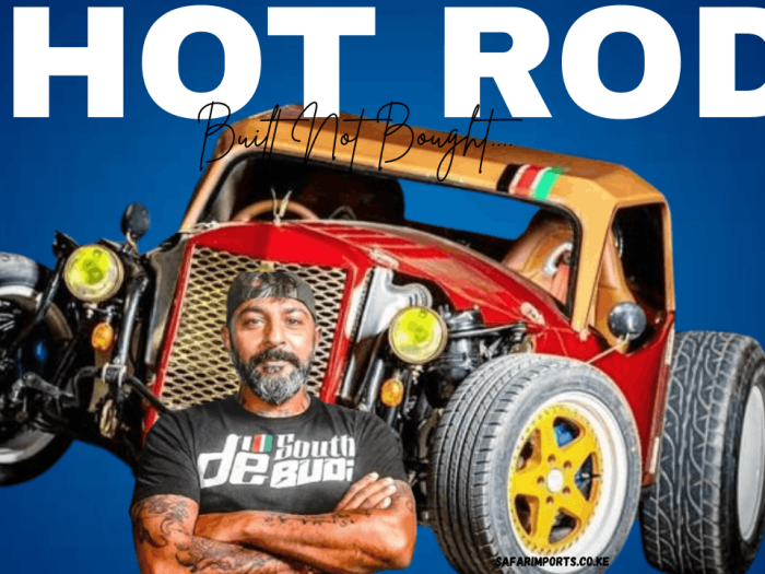 De Souza Hot Rod in Kenya