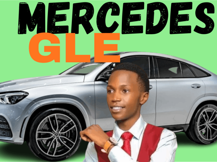 Mercedes-Benz GLE in Kenya