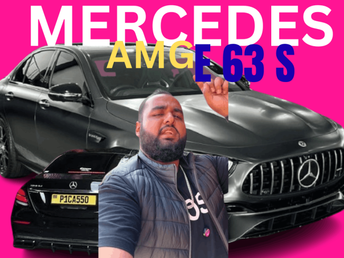 Mercedes-Benz AMG E63 S in Kenya