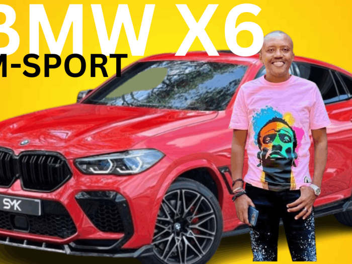 BMW X6 M Sport in Kenya