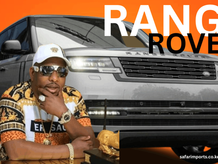 Range Rover Sport in Kenya