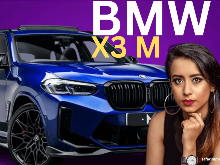 BMW X3 M in Kenya