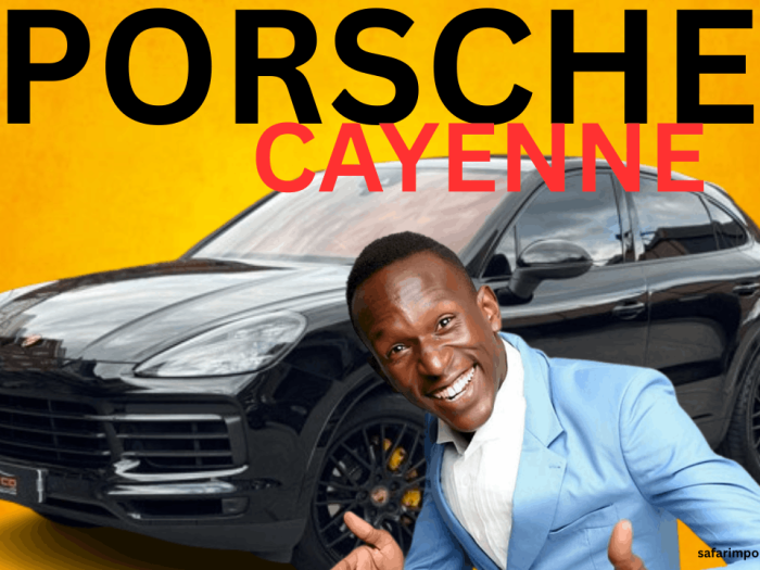 Porsche Cayenne in Kenya