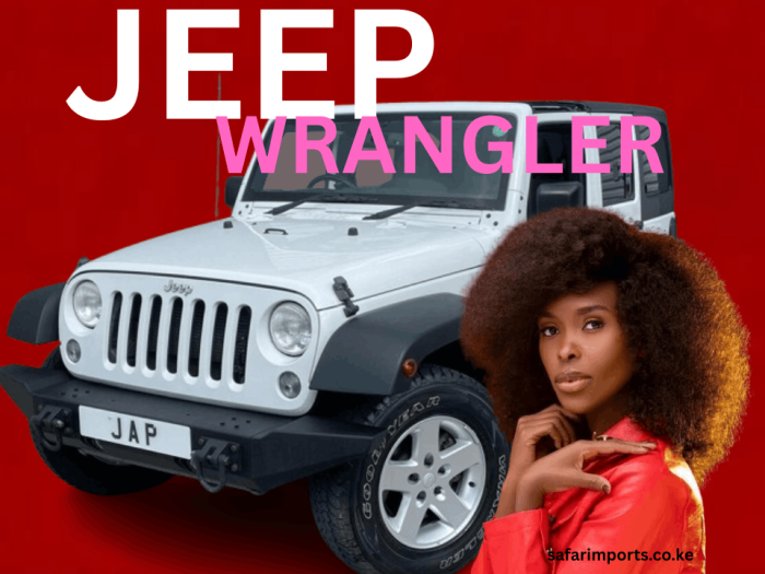 Jeep Wrangler in Kenya