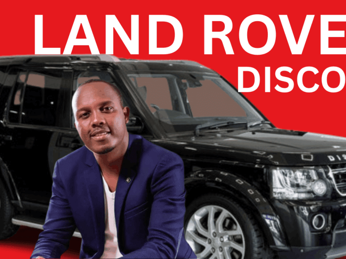 Land Rover Discovery 4 in Kenya