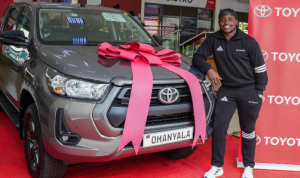 Toyota Hilux in Kenya
