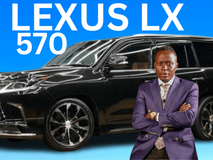 Lexus LX 570 in Kenya