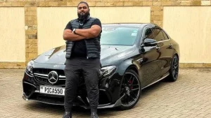 Mercedes-Benz AMG E63 S in Kenya