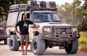 Toyota Land Cruiser 79 Series in Kenya