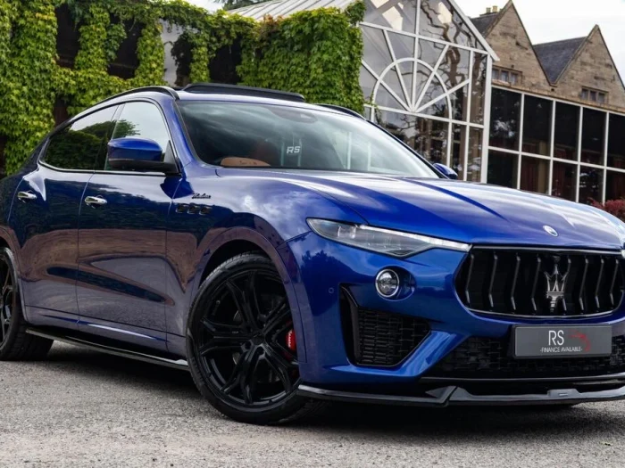 2022 Maserati Levante in Kenya