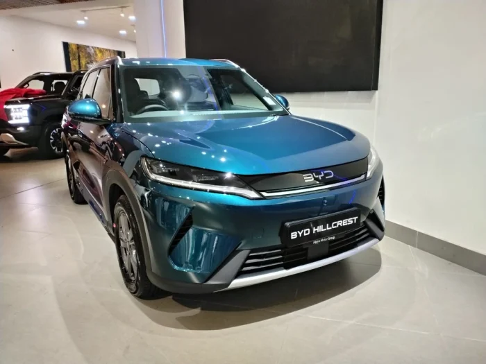 2026 BYD Atto 2 in Kenya
