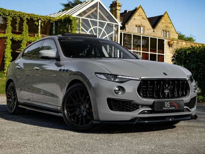 2021 Maserati Levante in Kenya