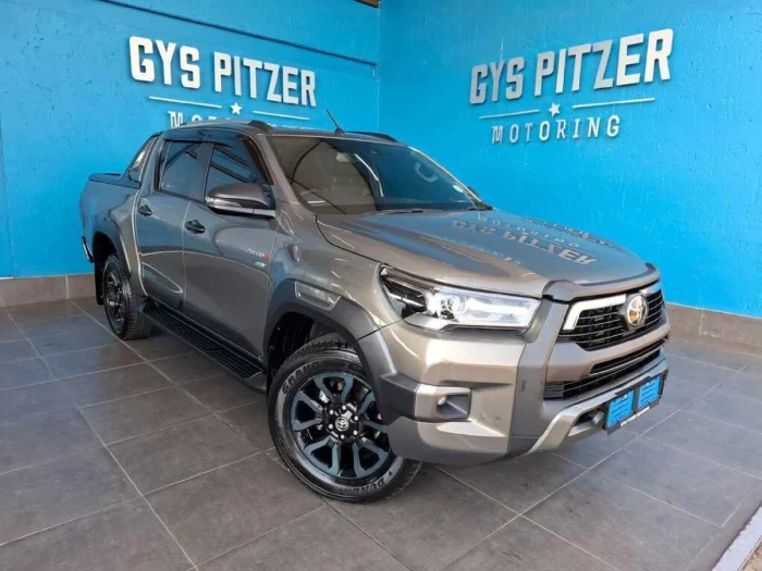 2025 Toyota Hilux in Kenya