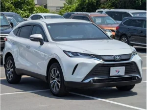 2025 Toyota Harrier in Kenya