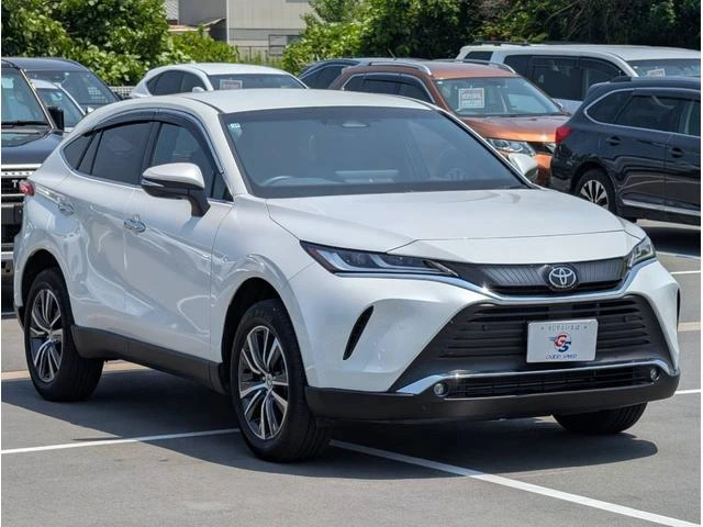 2025 Toyota Harrier in Kenya