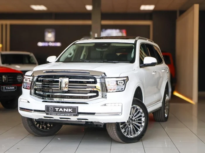 2026 GWM Tank 500 in Kenya