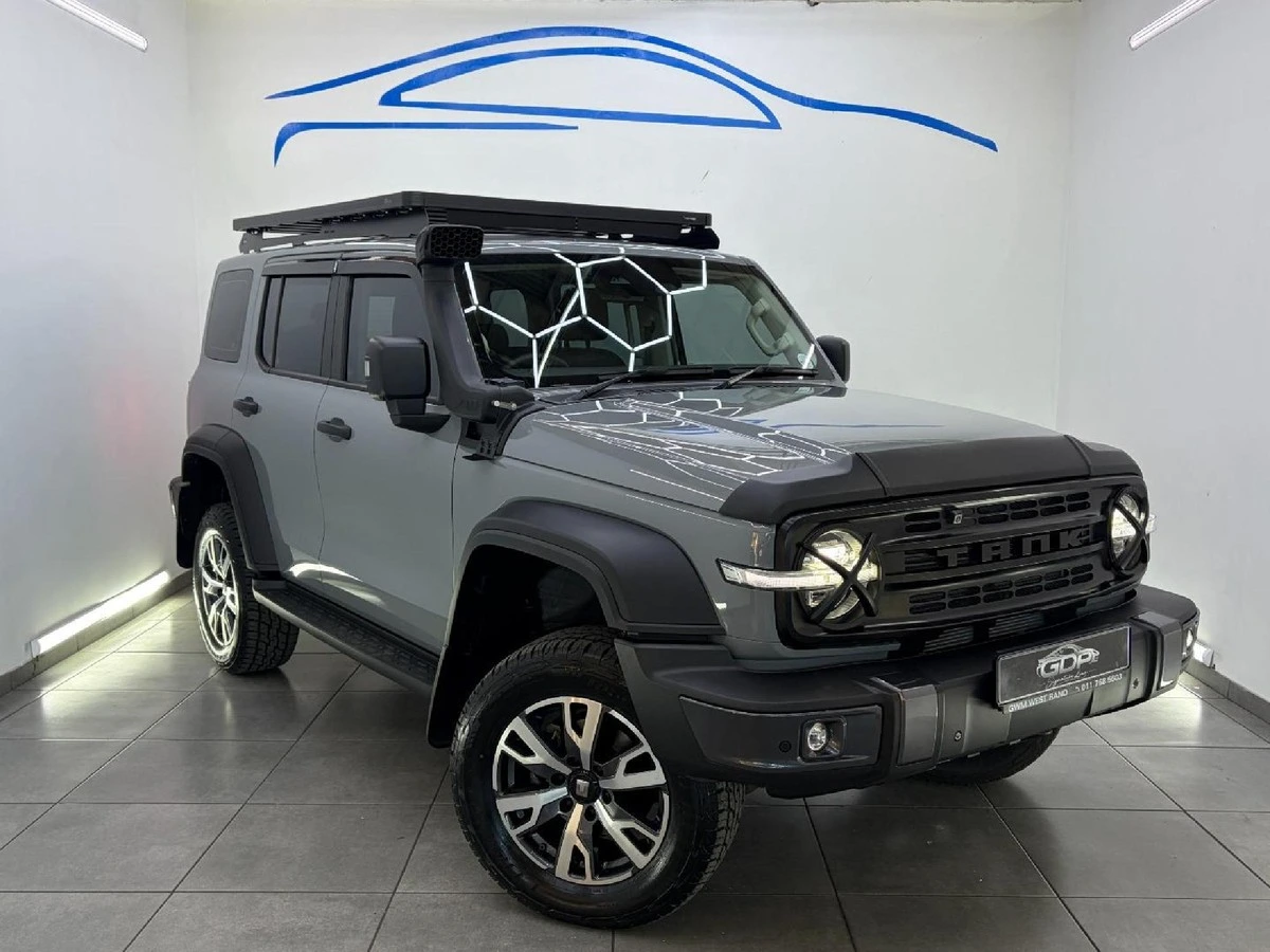 2026 GWM Tank 300 For Sale in Kenya