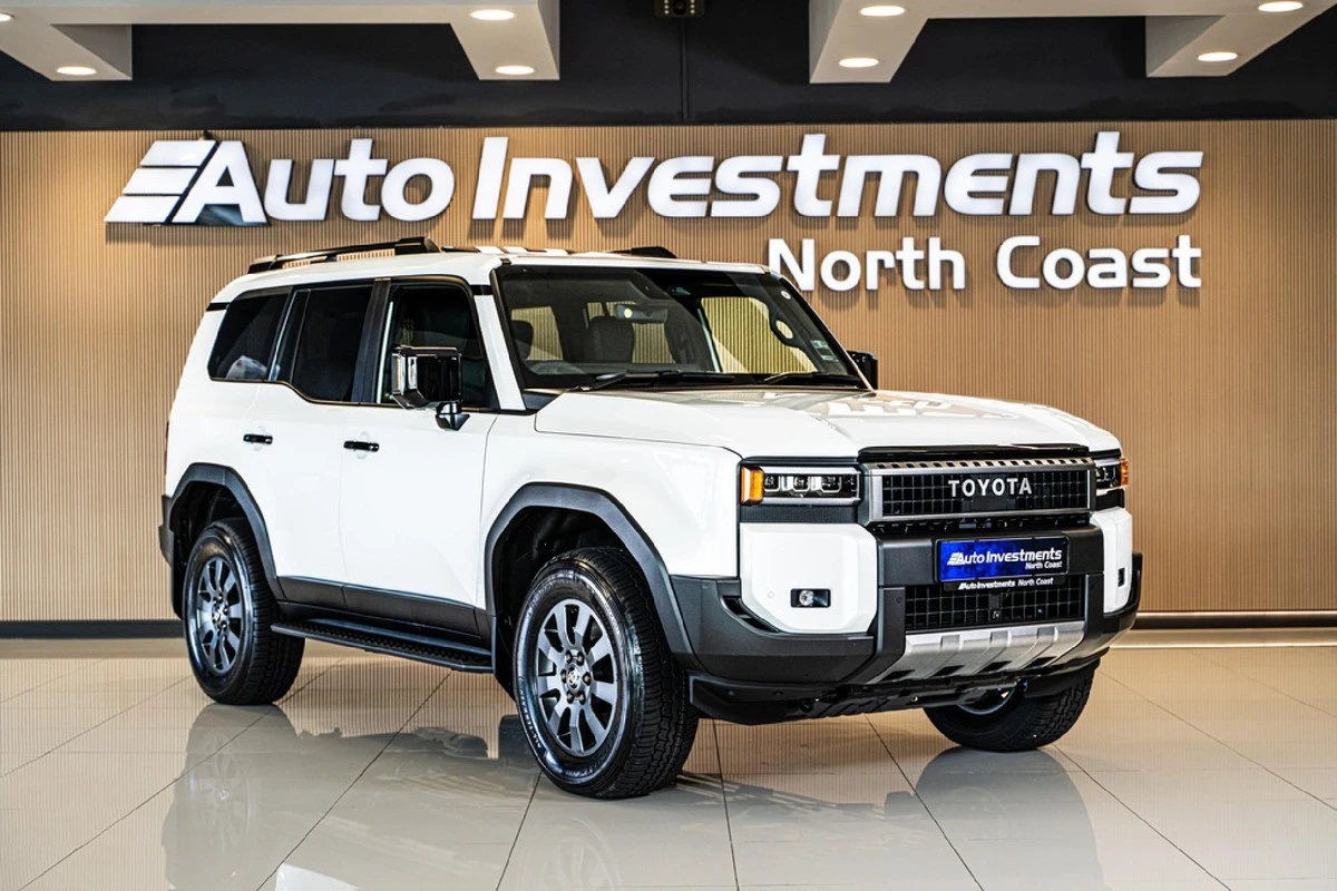 2026 Toyota Land Cruiser Prado J250 For Sale in Kenya