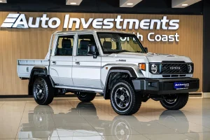 2026 Toyota Land Cruiser 79 Series in Kenya