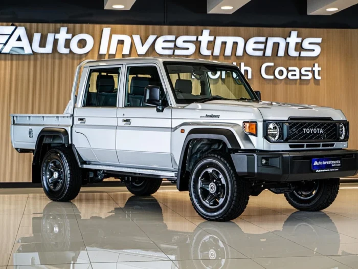 2026 Toyota Land Cruiser 79 Series in Kenya