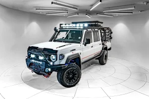 2025 Toyota Land Cruiser 79 Series in Kenya