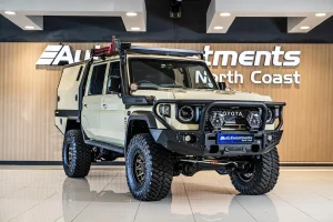 2024 Toyota Land Cruiser 79 Series in Kenya