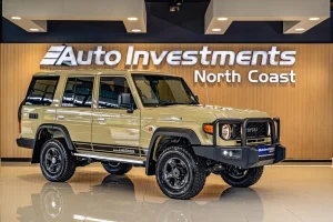 2026 Toyota Land Cruiser 76 Series