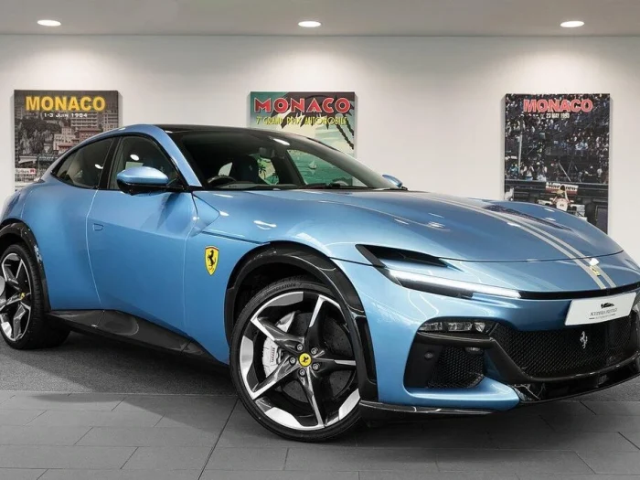 2026 Ferrari Purosangue in Kenya