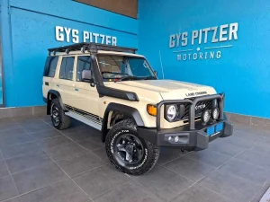 2025 Toyota Land Cruiser 76 Series in Kenya