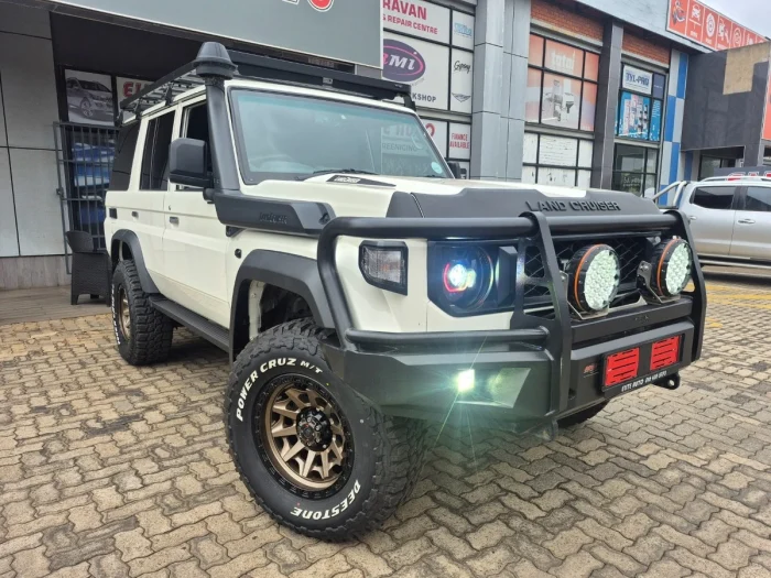 2024 Toyota Land Cruiser 76 Series in Kenya