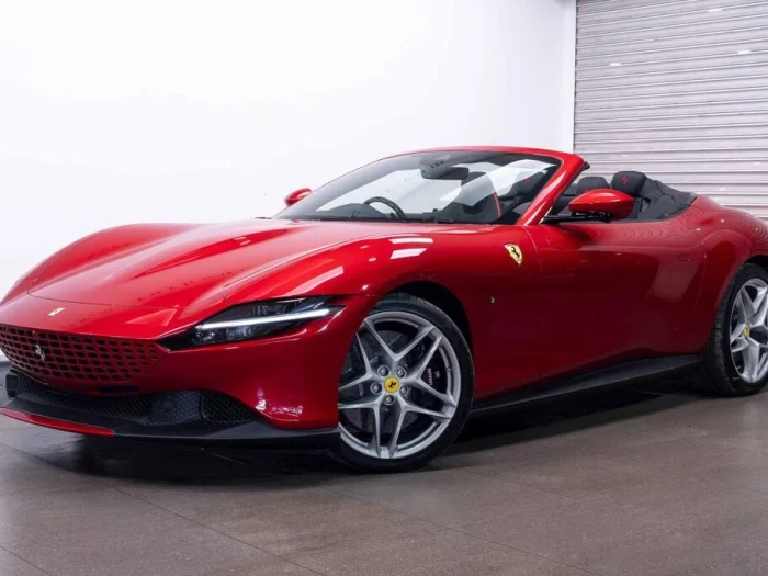 2026 Ferrari Roma in Kenya