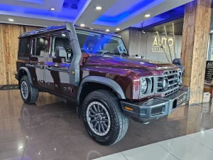 2026 INEOS Grenadier in Kenya