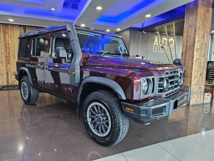 2026 INEOS Grenadier in Kenya